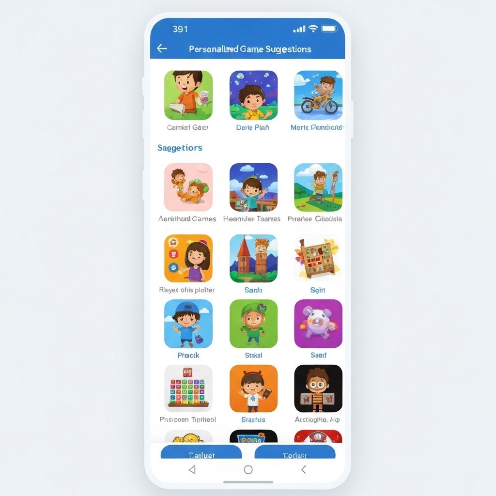 Get instant, personalized learning games